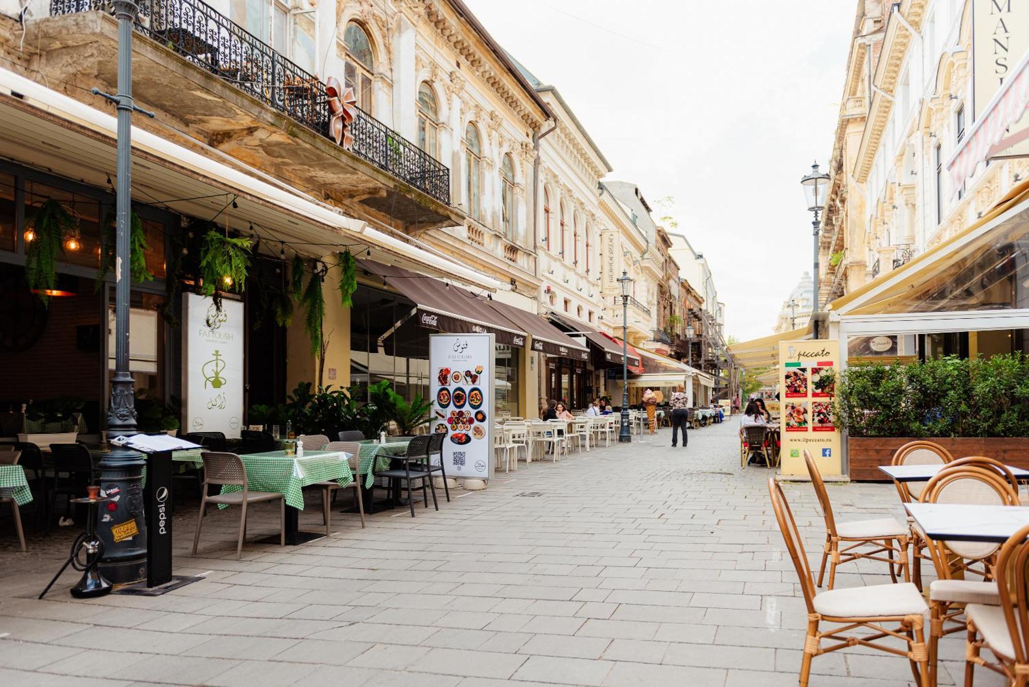Old City Bucarest Exterior foto
